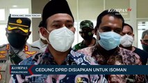 Gedung DPRD Pemalang Disiapkan Untuk Isoman