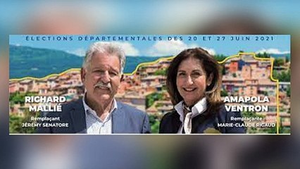 Canton de Vitrolles. Pour le binôme Mallié-Ventron, "le bilan a payé !"