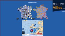 previsions meteo de dimanche 27 juin 2021