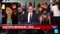 Elections régionales en France : réélu en Paca, Renaud Muselier (LR) prive le RN d'une première région
