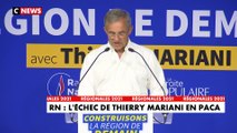 Thierry Mariani après sa défaite en PACA : « Le système coalisé l'a emporté au terme d'une campagne qui n'honore pas nos adversaires »