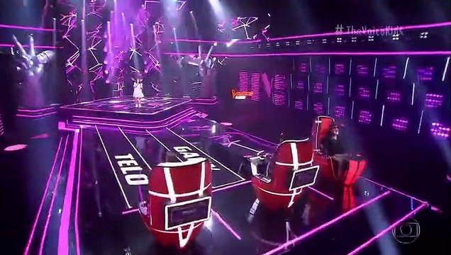 SC dá novo show no The Voice Kids e talento de Balneário Camboriú avança