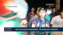 Kecelakaan Karambol di Banyumas Tewaskan Enam Orang