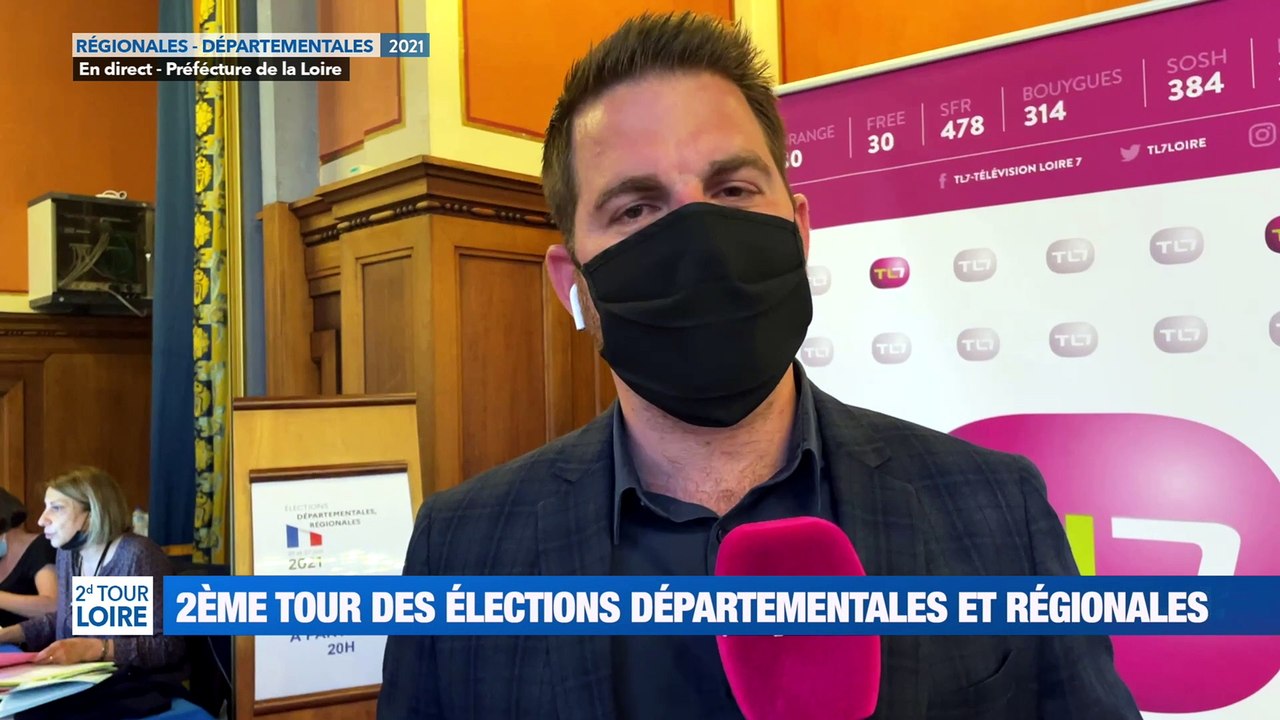 2ème tour des élections départementales et régionales 2021