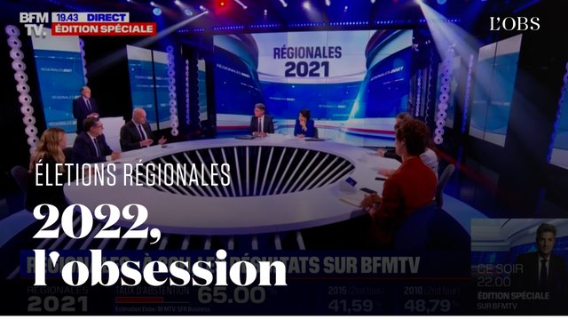 Elections régionales : la présidentielle était sur toutes les lèvres lors de la soirée électorale