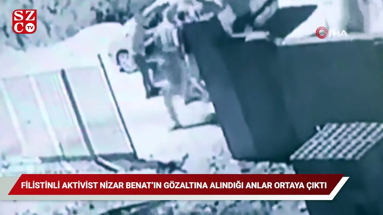 Filistinli muhalif aktivist Nizar Benat'ın göza...