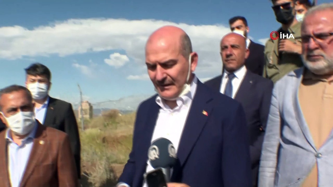 Bakan Soylu'nun Van temasları