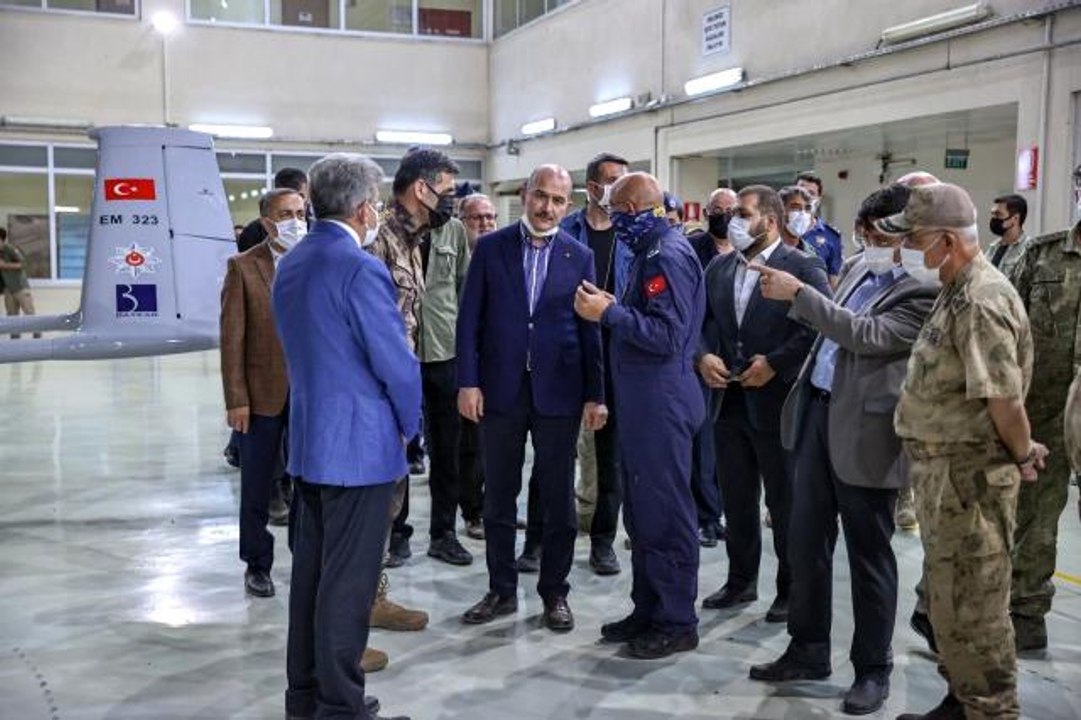 Son dakika haber... Bakan Soylu'nun Van temasları