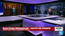 Elections régionales: le sortant Xavier Bertrand (ex-LR) l'emporte dans les Hauts-de-France