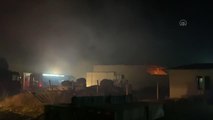 Son dakika haberi... KAHRAMANMARAŞ - Tekstil fabrikasında yangın