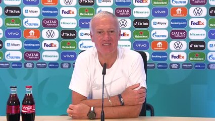 Bleus - Deschamps : "C'est un privilège d'avoir Kanté dans cette équipe"