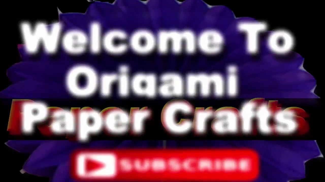 Origami Animals : How To Make Origami Rabbit ? Easy Origami Bunny Making Instructions.