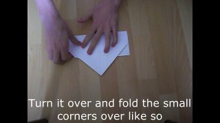 How To Make A Simple Origami Boat That Floats (Hd)