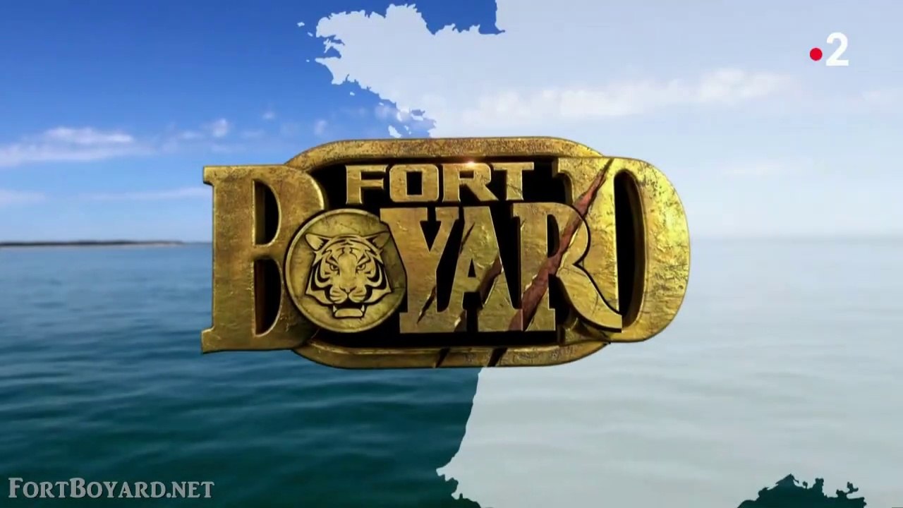 Fort Boyard 2021 : générique de fin de la 32e saison