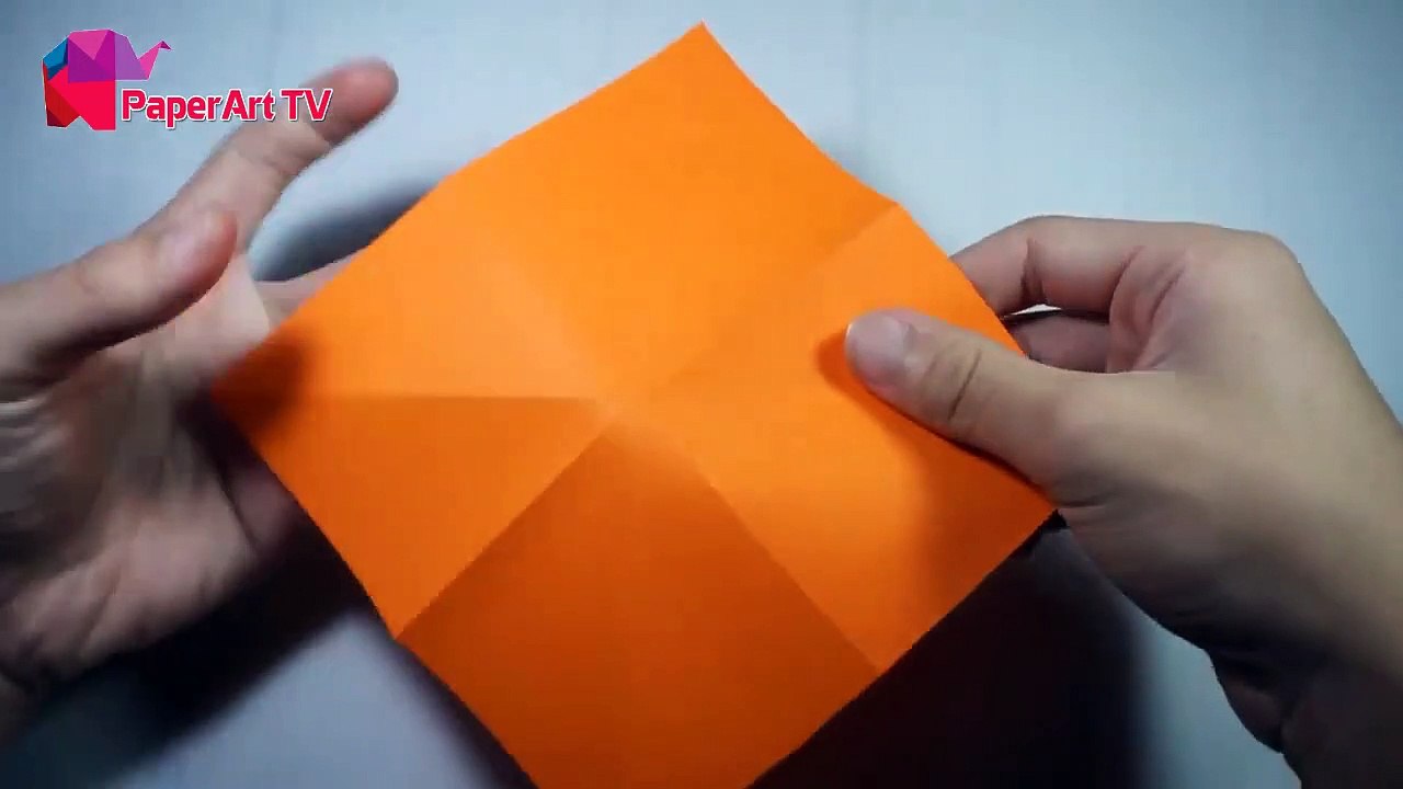 Origami Crab - Diy Origami Paper Crab - Origami Animals Tutorials