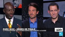 Euro 2020 : la France affronte la Suisse en 8e de finale