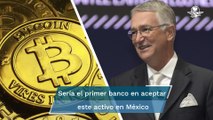Banco Azteca abre la puerta a las criptomonedas, anuncia Ricardo Salinas Pliego