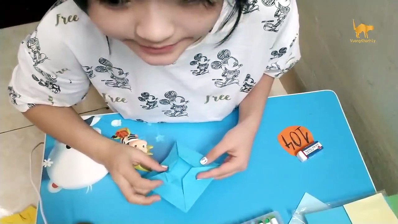 How To Make A Paper Animals.Origami Animals For Kids.