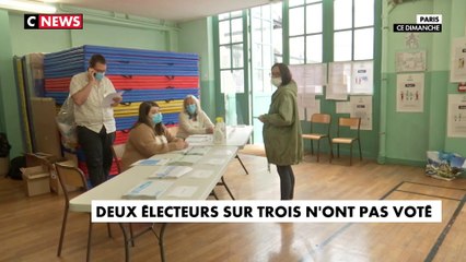 Скачать видео: L'abstention, grand vainqueur des élections régionales 2021