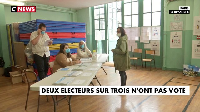 L'abstention, grand vainqueur des élections régionales 2021