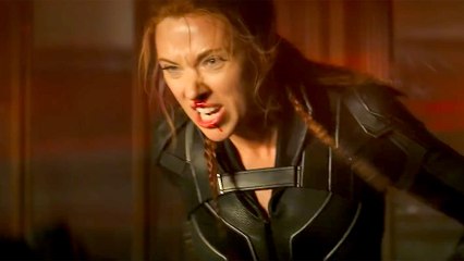 Black Widow with Scarlett Johansson - Official "Fight" Trailer