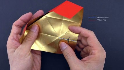 Heart Origami Box Tutorial (Hyo Ahn)