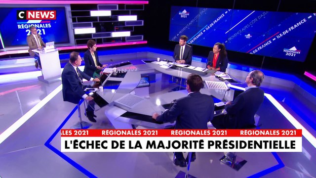 Élections régionales (3/3) du 27/06/2021