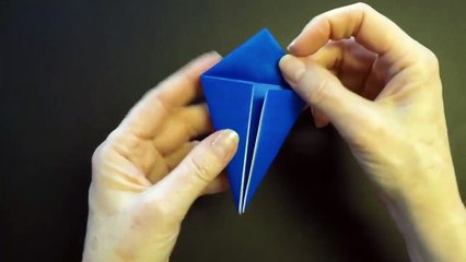 How To Make An Easy Origami Flower