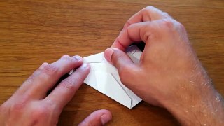 How To Make A Paper Kunai - Ninja Origami