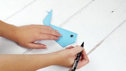 How To Make 5 Cute Paper Animals | Simple Origami For Kids