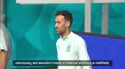 Midfield battle may decide clash against Croatia - Enrique