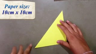 How To Make A Paper Diamond - Simple Way