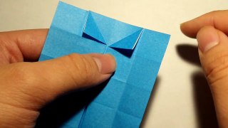 Origami Tutorial: Among Us Crewmate | Low Intermediate #Amongus