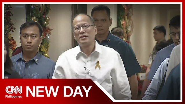 Filipinos pay final respects to Former President Aquino