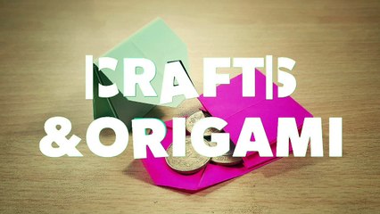 Origami Coin Purse | Origami Purse | Paper Coin Purse | Easy Paper Purse
