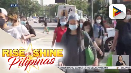 Austriaco: Pinag-uusapan pa nila ang mga merito ng pagsusuot ng face shield