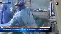 Coronavirus en la Argentina: informaron 251 muertes y 12.105 contagios en las últimas 24 horas