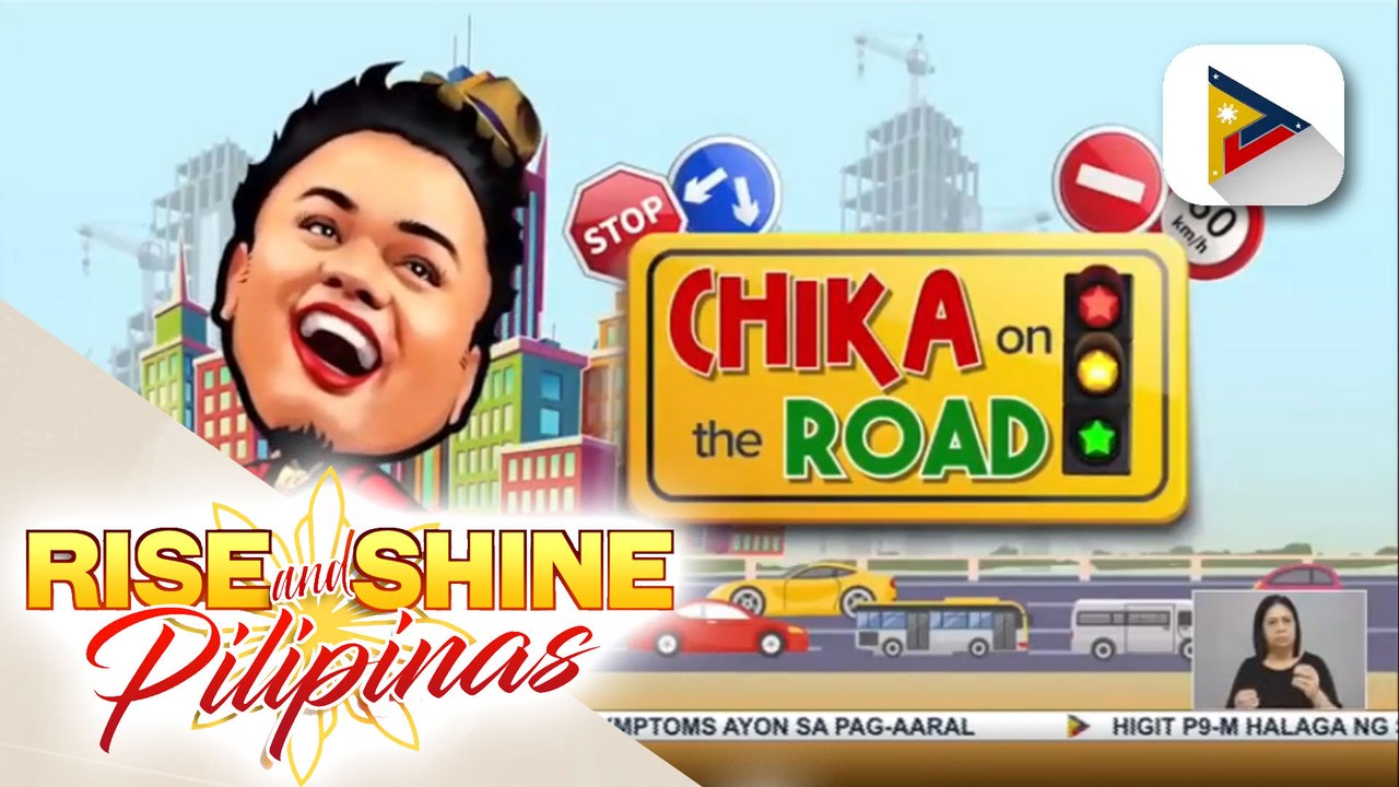 CHIKA ON THE ROAD | Kasalukuyang sitwasyon ng trapiko sa mga pangunahing kalsada sa Metro Manila