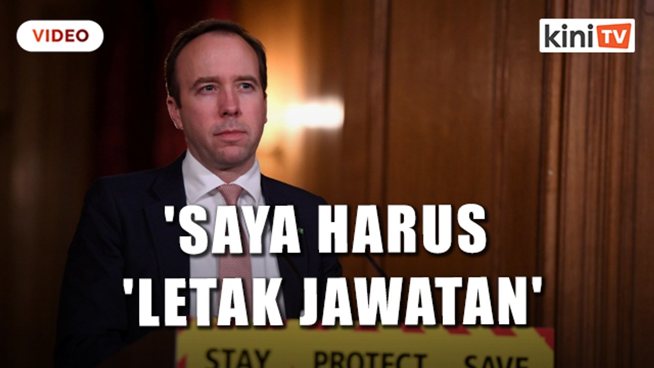 Ingkar SOP Covid-19, Menteri Kesihatan UK letak jawatan