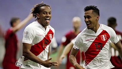 Peru vence e se classifica em segundo