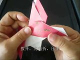 Cute Paper Heart With Bow | Easy Origami Tutorial Diy