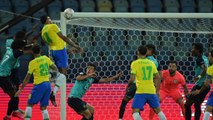 Ecuador le empata 1-1 a Brasil y avanza a cuartos de la Copa América