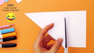 How To Make A Mini Origami Envelope Super Easy
