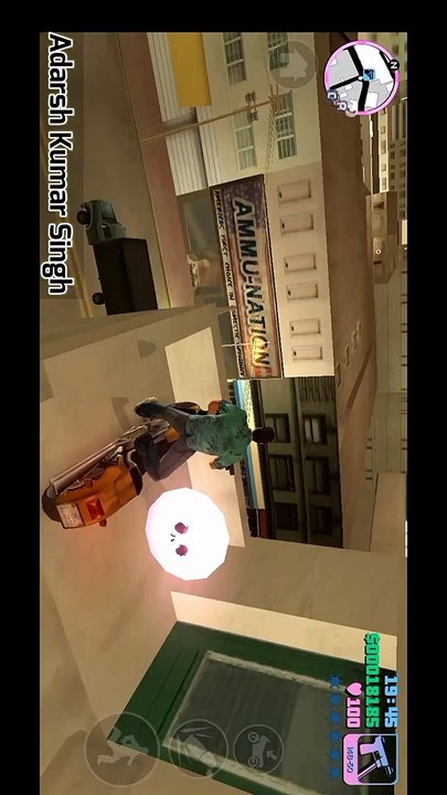 Rampage:17•Colt Python  In Vice City • GTAViceCity #Dailymotion  •  AdarshKumarSingh • TommyVercetti