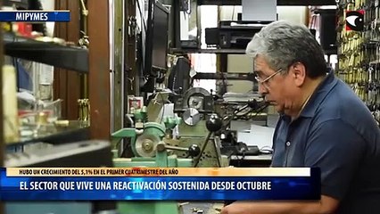 Mipymes, el sector que vive una reactivación sostenida desde octubre de 2020