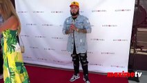 Pequeño Flow “Keith And James” Beverly Hills Grand Opening Red Carpet Fashion