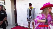 Ty Young “Keith And James” Beverly Hills Grand Opening Red Carpet Fashion