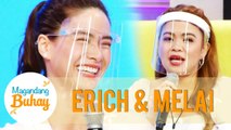 Erich answers Momshie Melai’s question about Mario Maurer | Magandang Buhay