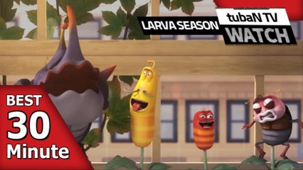 RANDOM PLAY I Watch 30 minutes a day!! I Ep.99 I Larva Cartoon I Larva Official Channel  I part.2