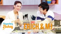 Erich and MJ’s friendship | Magandang Buhay